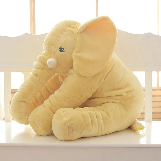 40CM 60CM 5 Colors Long Nose Plush Elephant Toy