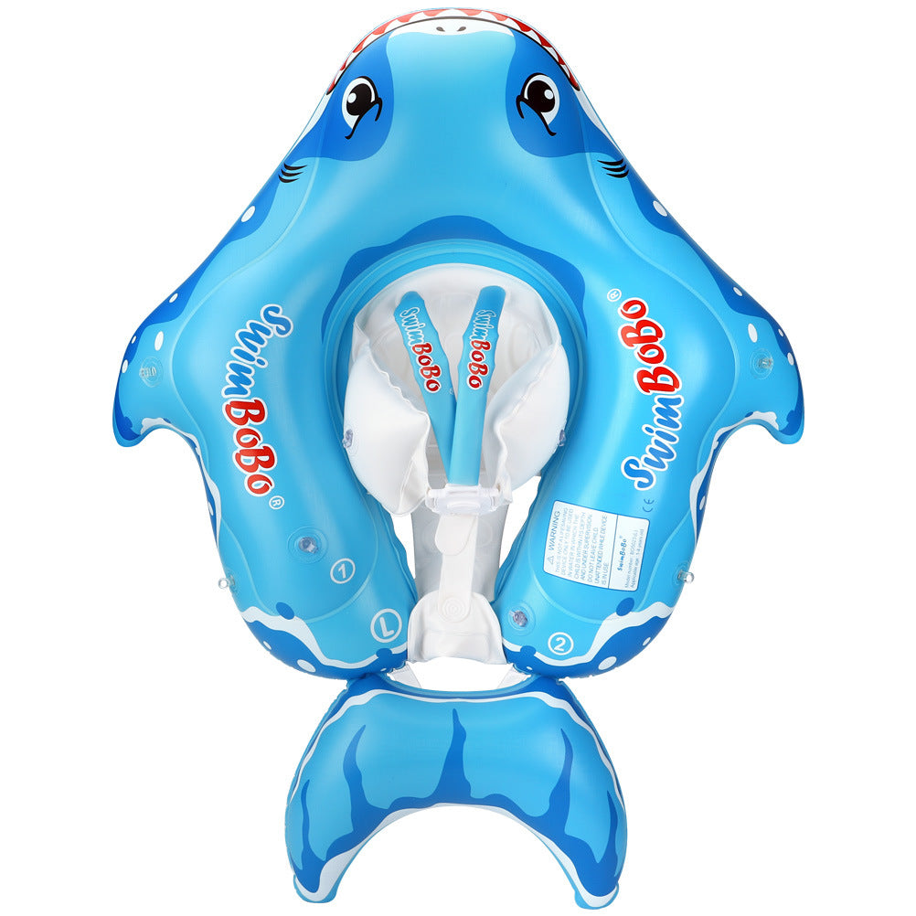 Sunscreen Baby Swimming Ring