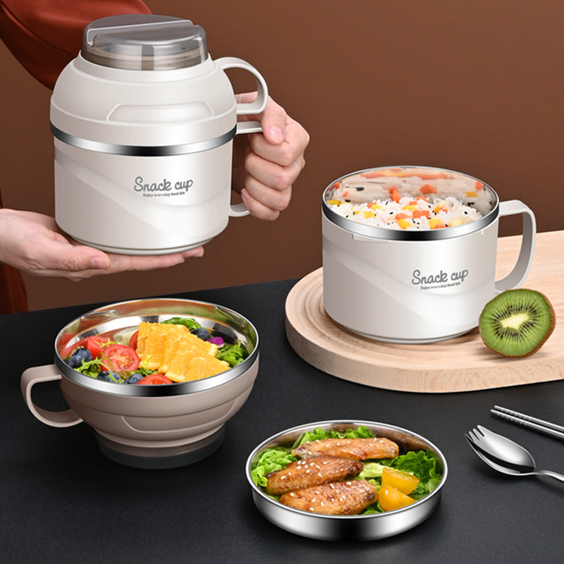 Double-Layer Large-Capacity Lunch Box Bento Box