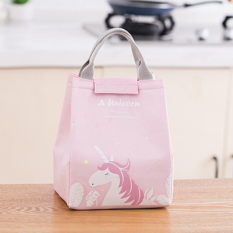 Thickened Aluminum Foil Insulation and Preservation Lunch Bag