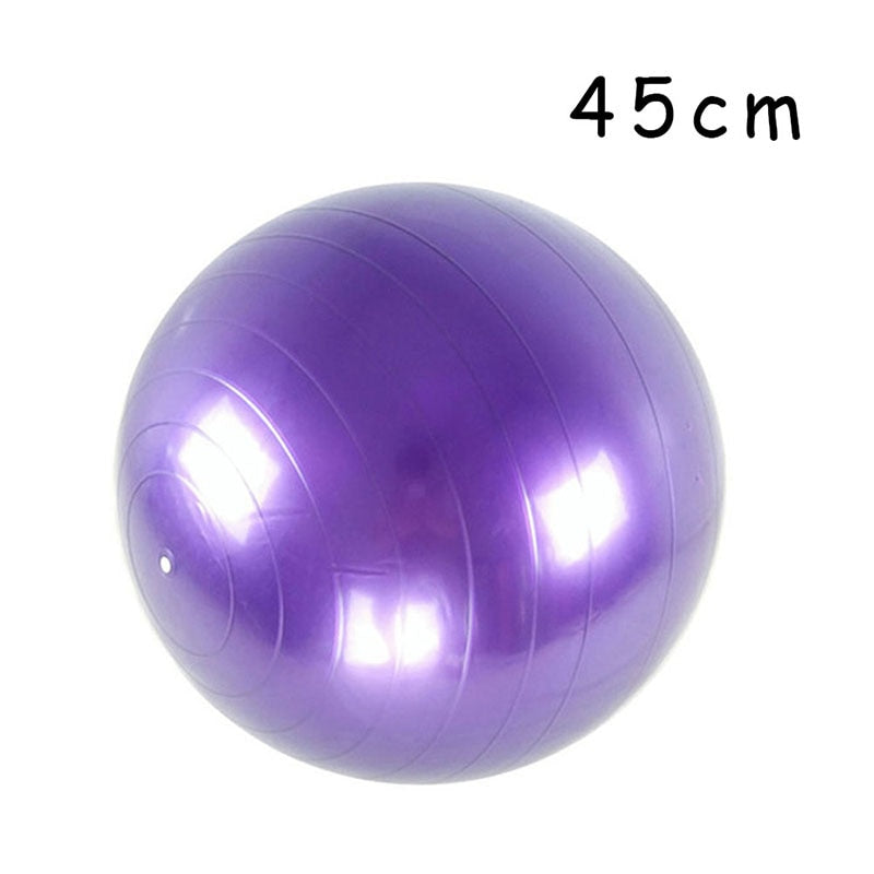 PVC Glossy Fitness Balls Yoga Ball - Baby Posture Training