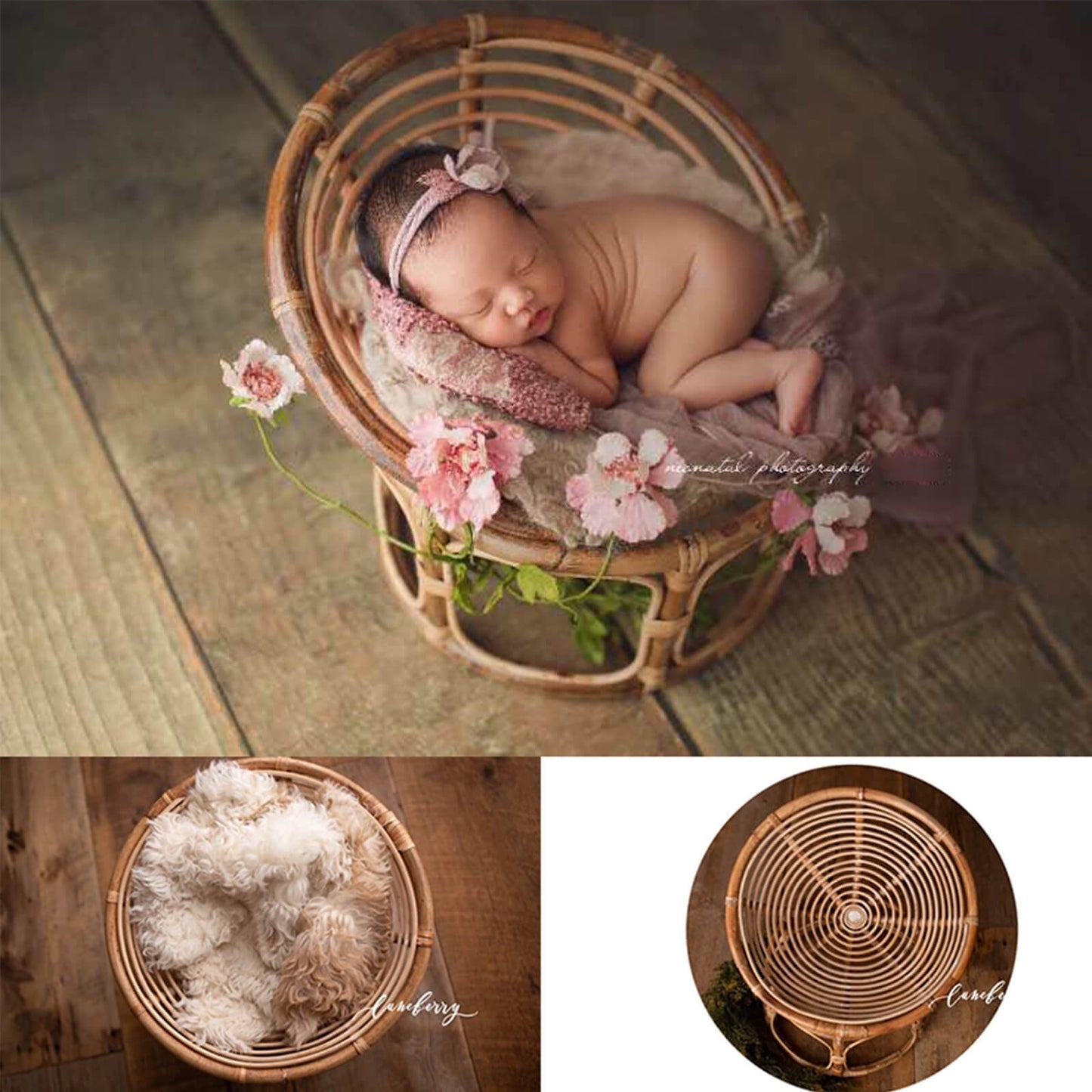 Newborn photography props