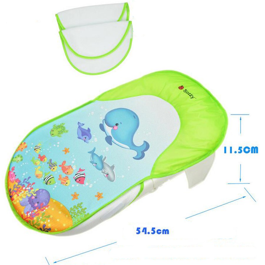 SOZZY collapsible baby PVC bath bed