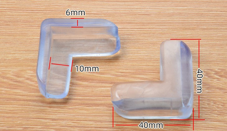4Pcs Baby Silicone Safety Protector Table Corner Protection