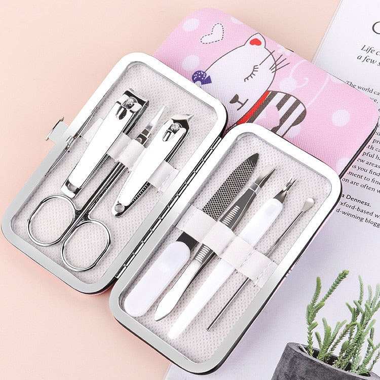 Scissors Nail Clippers Set Dead Skin Pliers Nail Cutting Pliers Pedicure Knife Nail Groove Only Inflammation Nail Manicure Tool