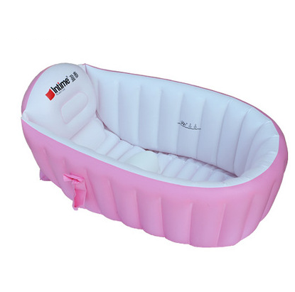 0-3 Years Baby Inflatable & Portable Bathtub PVC Thick