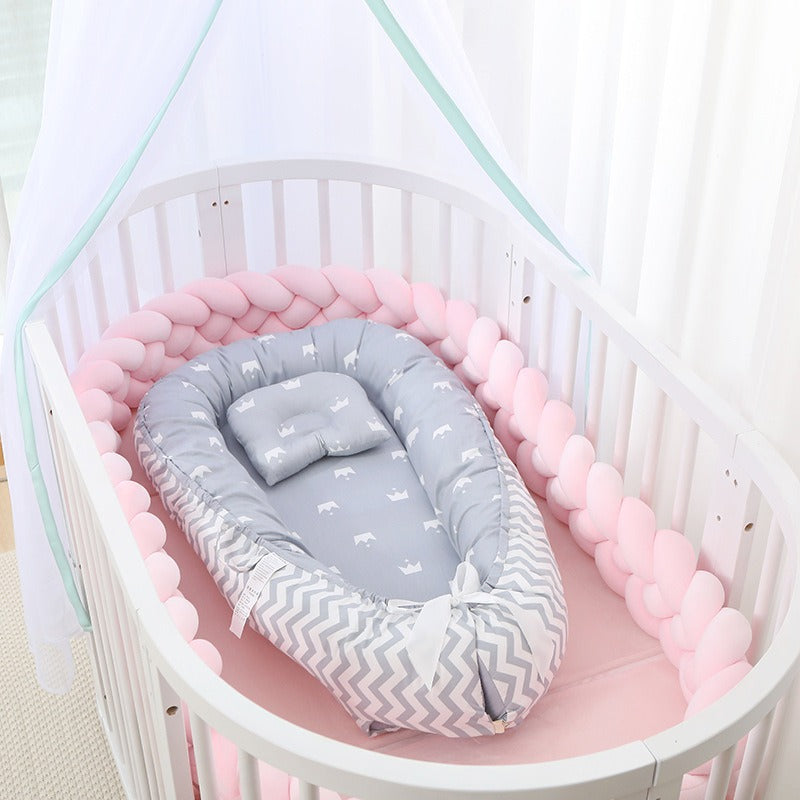 Portable Detachable Baby Bionic Bed