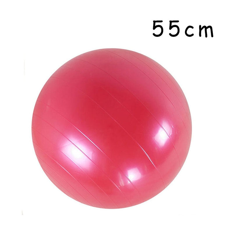 PVC Glossy Fitness Balls Yoga Ball - Baby Posture Training