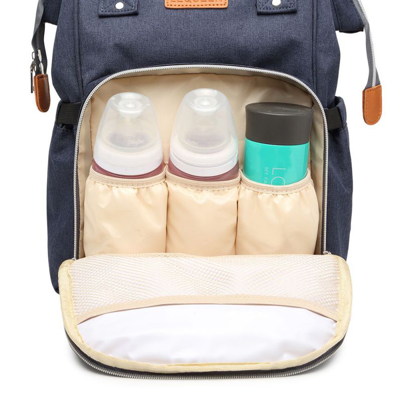 New Mummy Backpack Zipper Large Capacity Travel Maternity Bag Diaper Baby Bag Multifunctional Nursing Bag Backpack Baby Care
