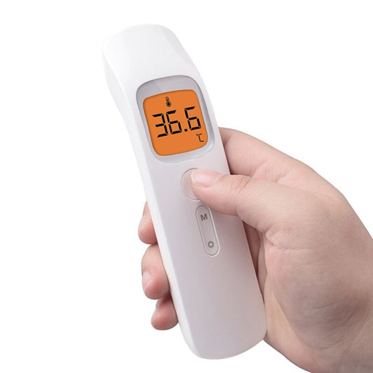 Infrared Forehead Body Thermometer Baby Adult Digital Thermometer Gun Non-contact Body Temperature Measurement Meter
