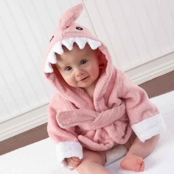 16 Designs, Hooded Animal modeling Baby Bathrobe/Cartoon Baby Spa Towel/Character kids bath robe/infant beach towels