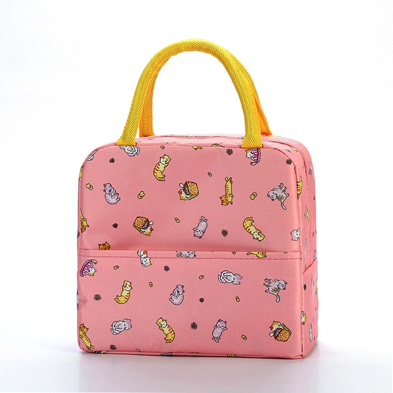 Cartoon Thermal Insulated Lunch Bag
