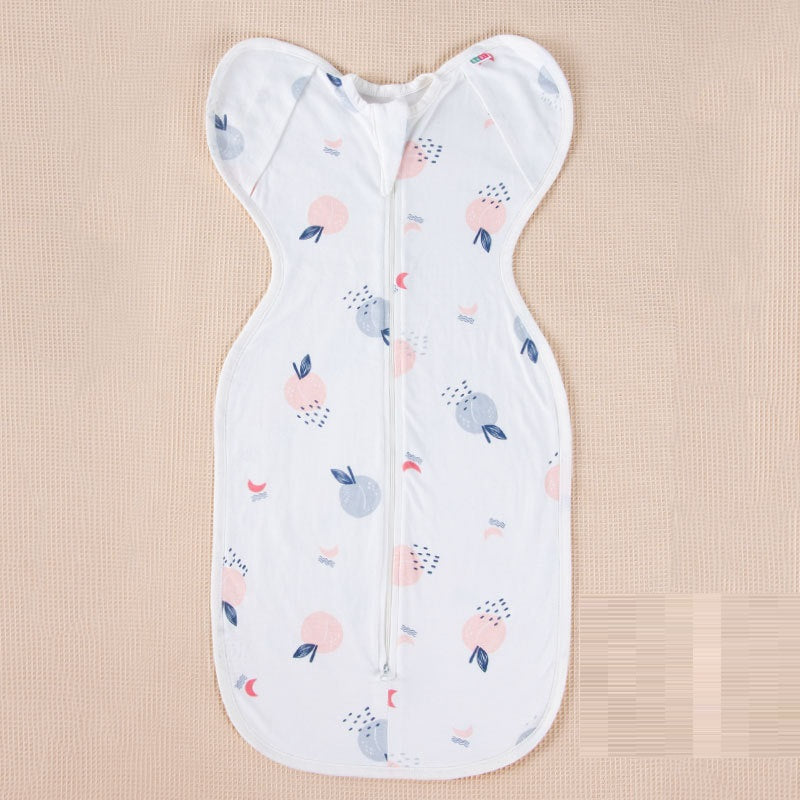 Baby Cotton Anti Kick Printed Sleeping Bag Baby