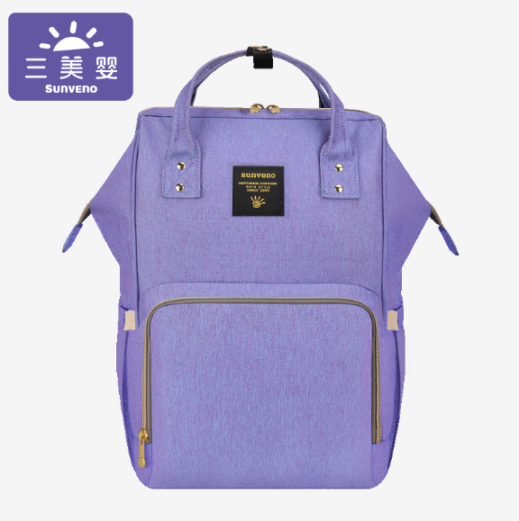 SUNVENO Fashion Mummy Maternity Diaper Bag Large Nursing Bag Travel Backpack Designer Stroller Baby Bag Baby Care Nappy Backpack