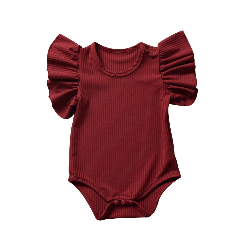 Cotton Short Sleeve Bodysuit