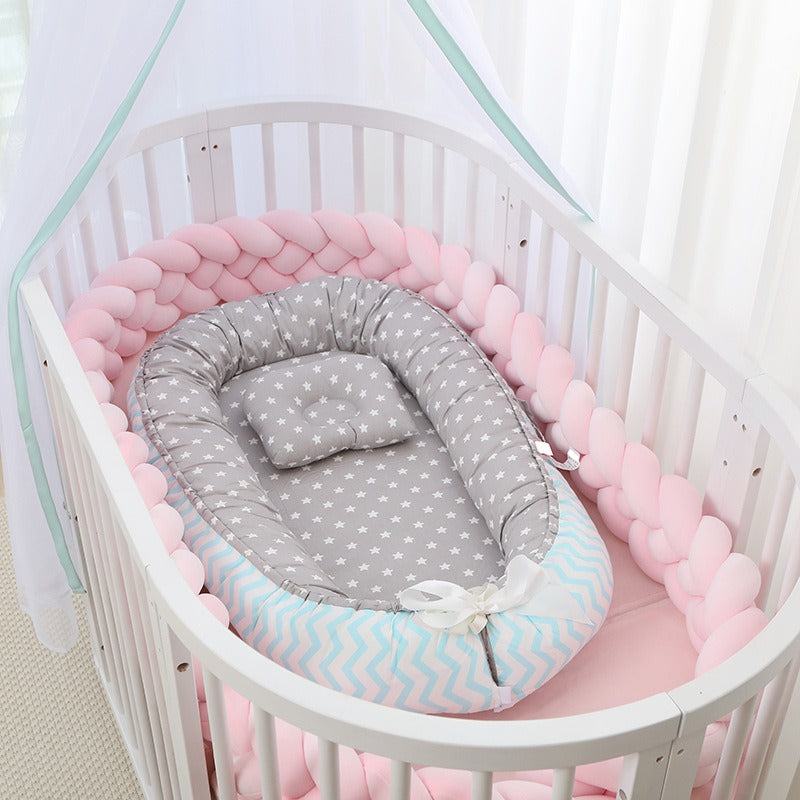 Portable Detachable Baby Bionic Bed