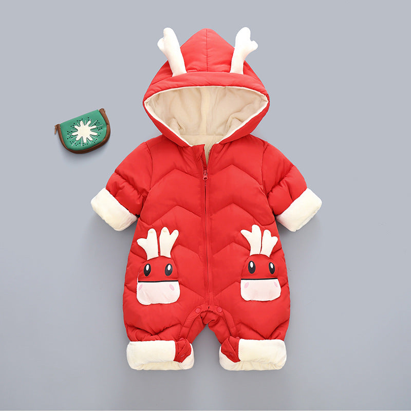 Baby Rompe One-Piece Suit Outer Wear