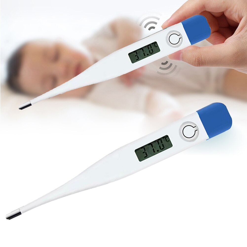 Digital LCD Thermometer Medical Baby Adult Body Kid Safe Mouth Temperature Underarm Thermometer Oral Thermometer