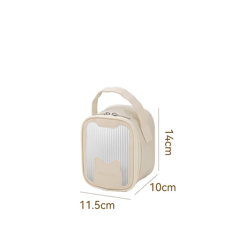 Portable Thermal Insulated  Lunch Bag