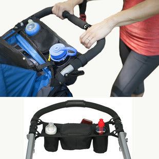 Baby Stroller Organizer Baby Prams Carriage Bottle Cup Holder Bag for Pram Buggy Baby Stroller Accessories Wheelchair Bag