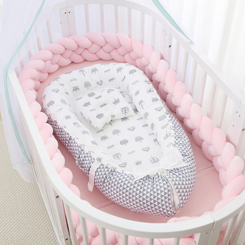 Portable Detachable Baby Bionic Bed