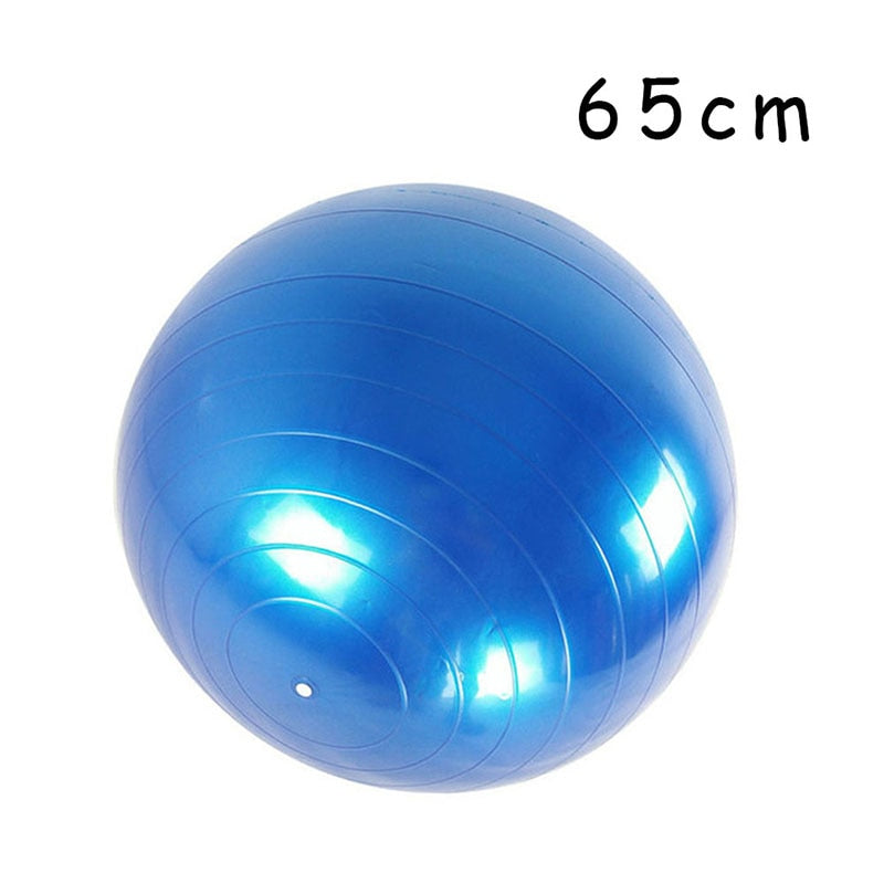 PVC Glossy Fitness Balls Yoga Ball - Baby Posture Training