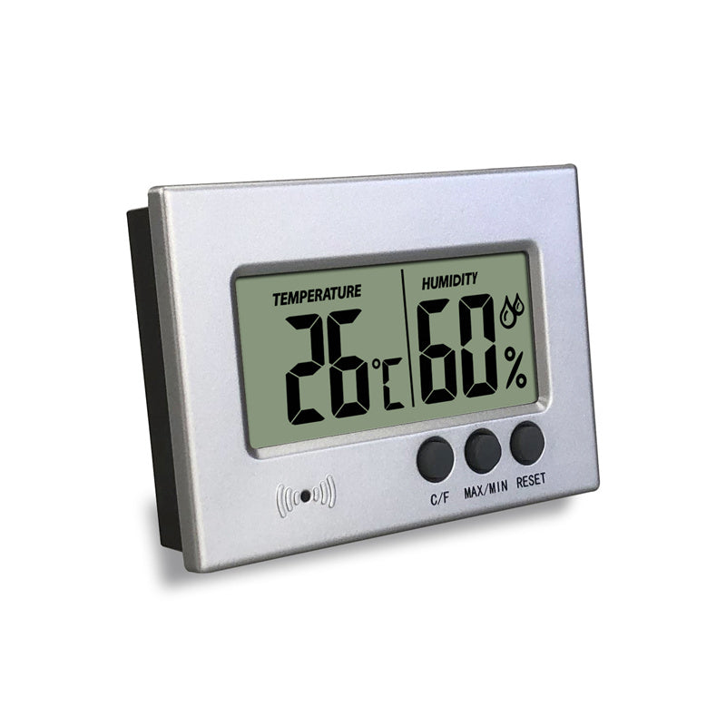 Baby room electronic temperature and humidity meter
