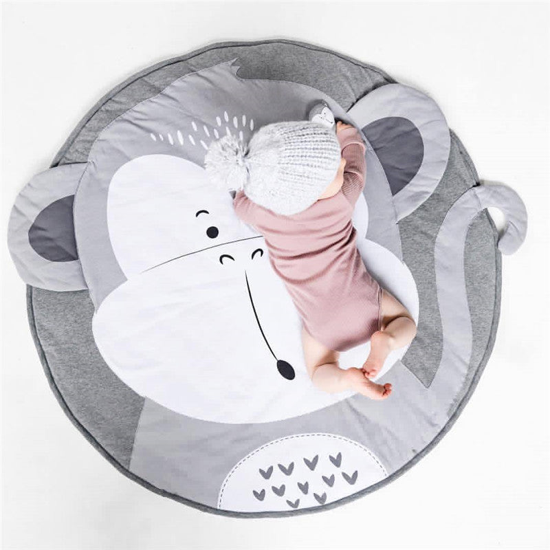 Cute Animal Play Mat For Baby