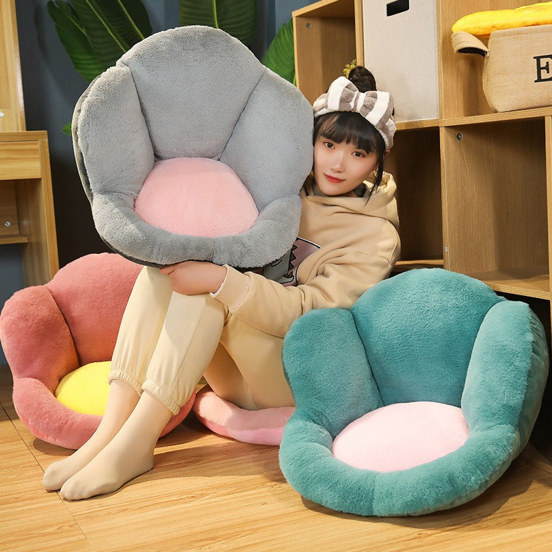 Cushion Japanese style flower children's small sofa for young children, boys and girls, baby bedroom reading corner, ground reading cushion