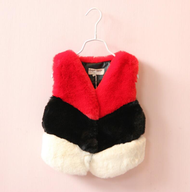 Melario Thick Warm Faux Fur Vest