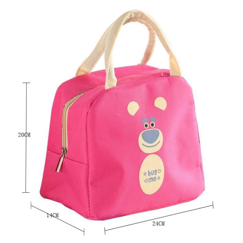 Cartoon Portable Insulated Cooler Bag