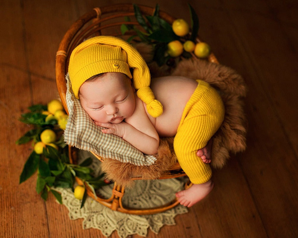 Newborn photography props