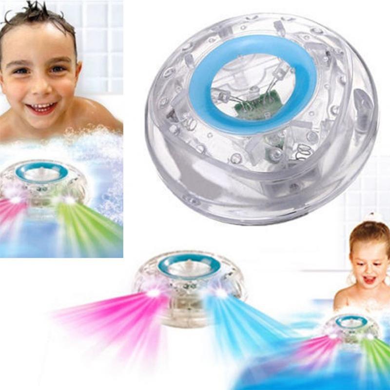 Bath water led light kids waterproof children funny toys