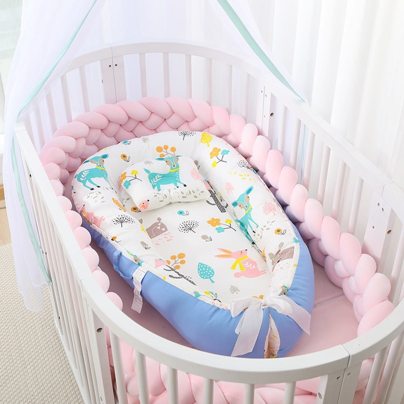 Portable Detachable Baby Bionic Bed