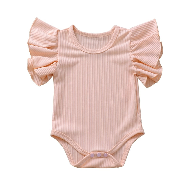 Cotton Short Sleeve Bodysuit