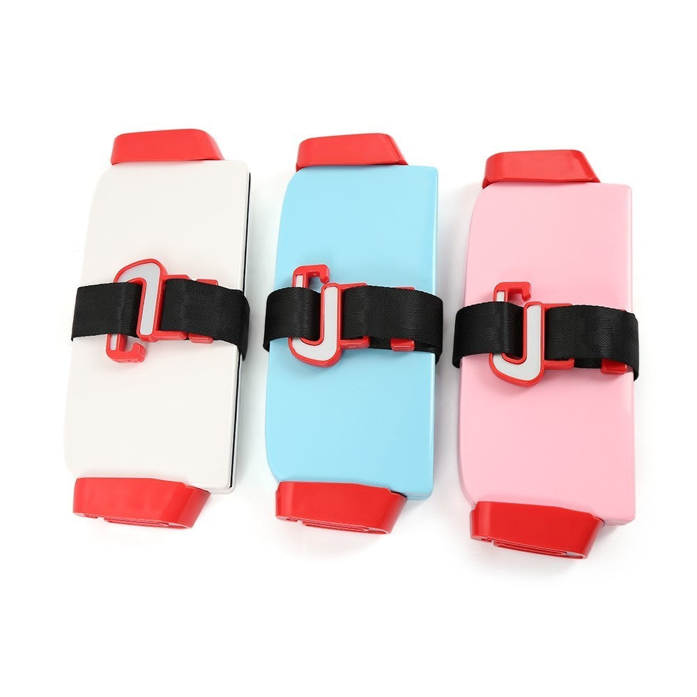 Portable Foldable Children Kids Safety Booster Seat Adjustable Strap Seat Harness Pad Cushion Toddlers Kids Safe Seats