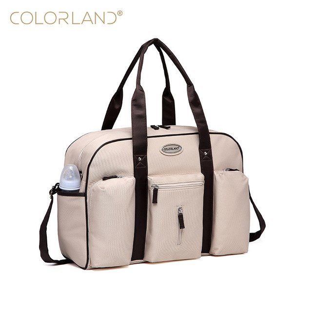 Colorland large capacity baby diaper bag organizer nappy bags mummy maternity bags for mother baby bag stroller diaper handbag