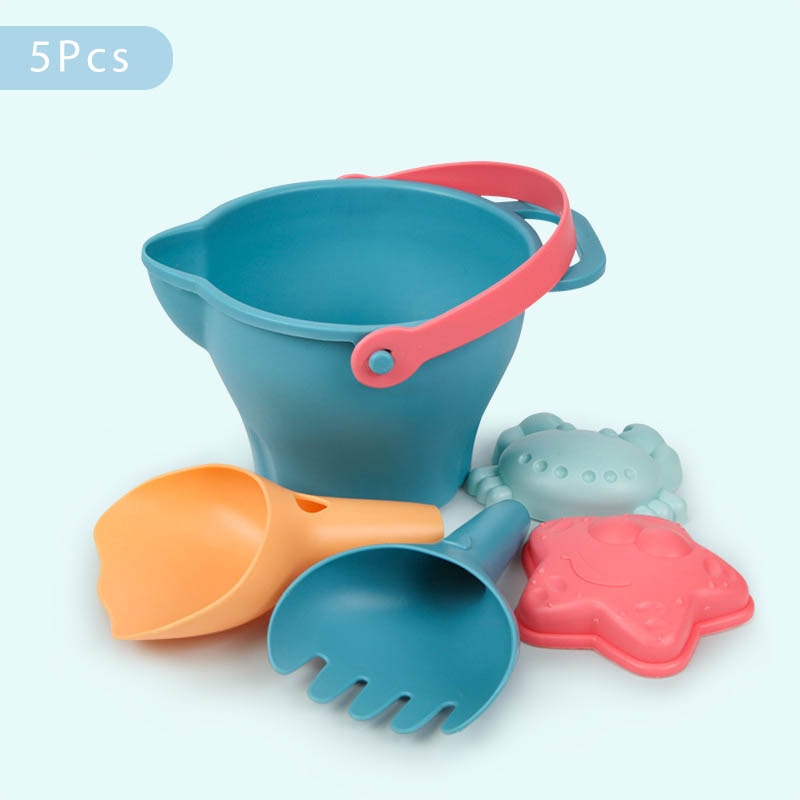 Beienes 5pcs Beach Toys for Kids