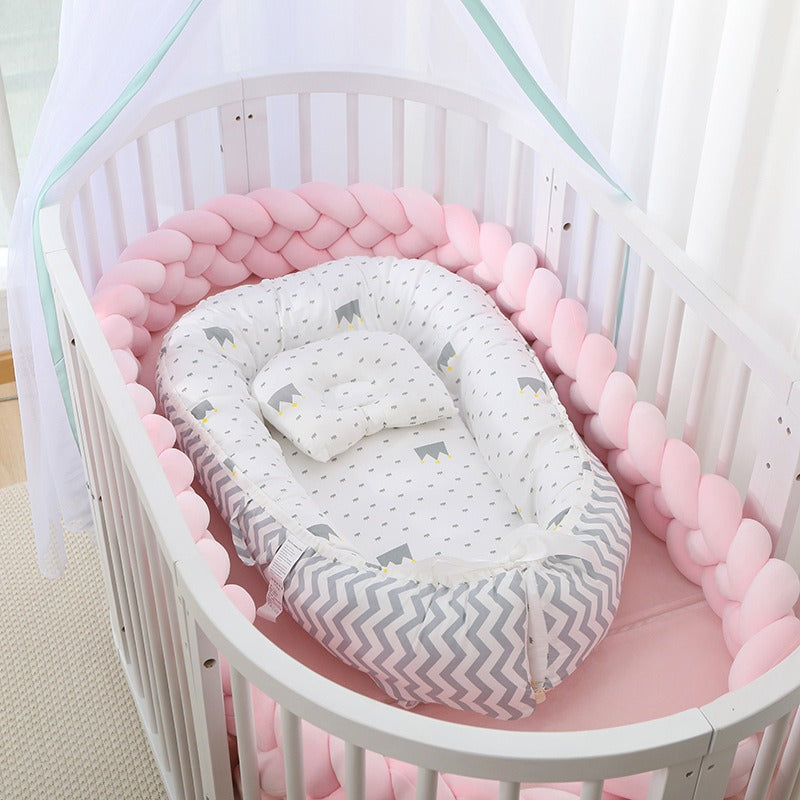 Portable Detachable Baby Bionic Bed