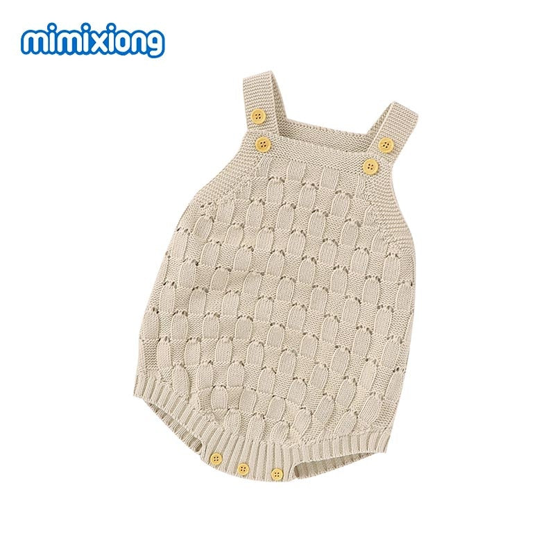 Baby Knitted Bodysuits