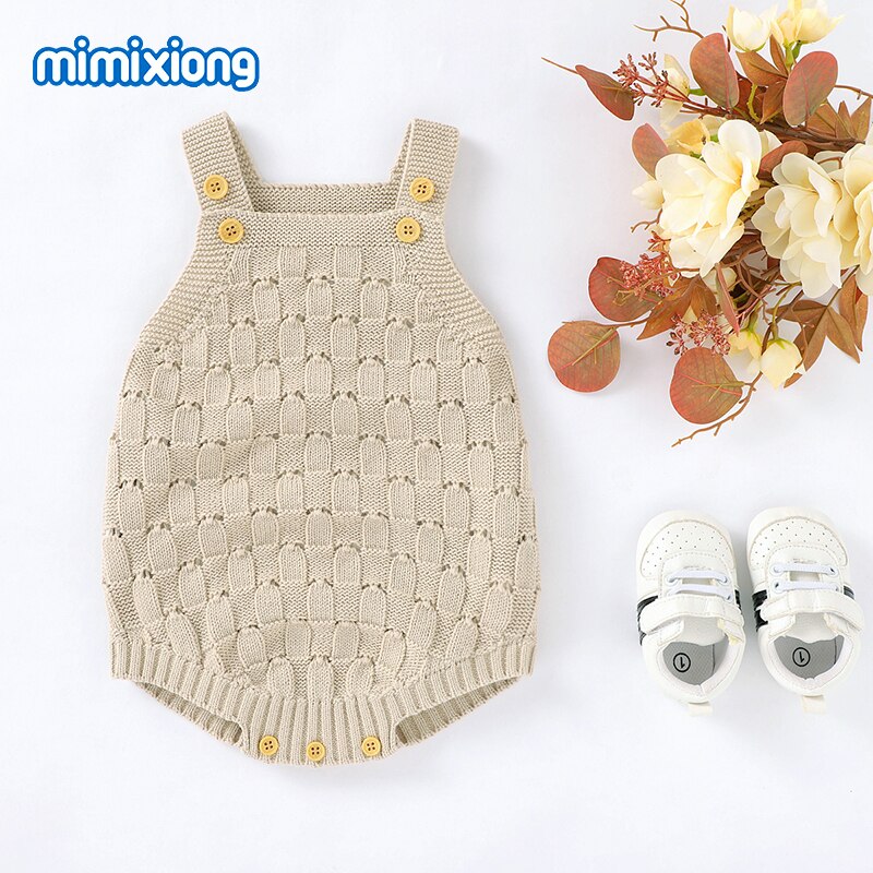 Baby Knitted Bodysuits