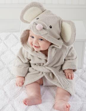 16 Designs, Hooded Animal modeling Baby Bathrobe/Cartoon Baby Spa Towel/Character kids bath robe/infant beach towels