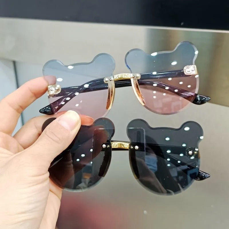 Childrens Sunglasses, Uv Resistant, Fashionable and Cute Soft Leg Silicone Polarized Sunglasses For Boys and Girls