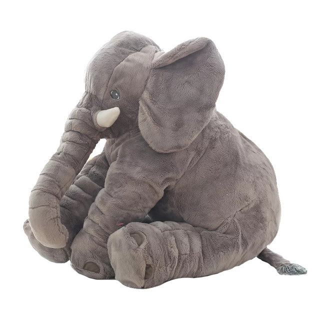 40CM 60CM 5 Colors Long Nose Plush Elephant Toy