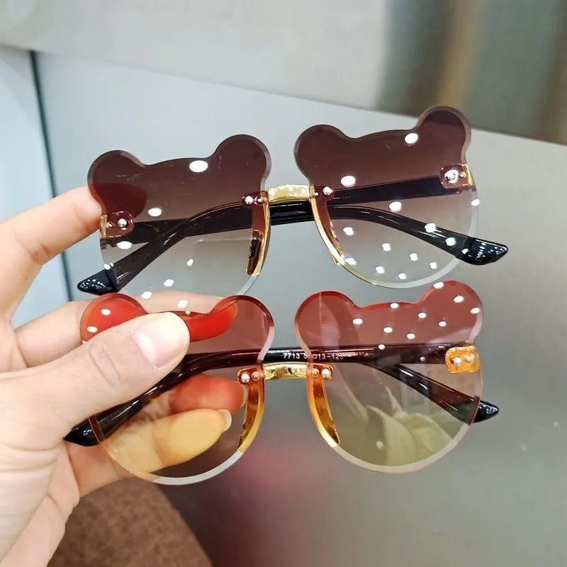 Childrens Sunglasses, Uv Resistant, Fashionable and Cute Soft Leg Silicone Polarized Sunglasses For Boys and Girls