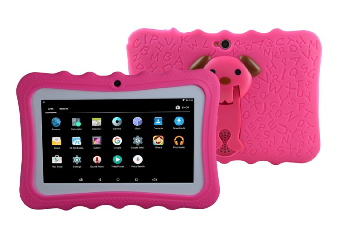 7 Inch Android Kids Tablet WIFI tablet With Leather Case Tablet Android Gift Kids Tablet