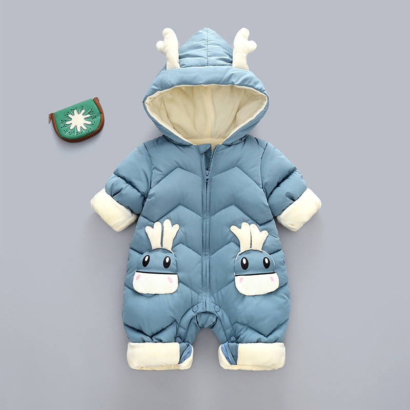 Baby Rompe One-Piece Suit Outer Wear