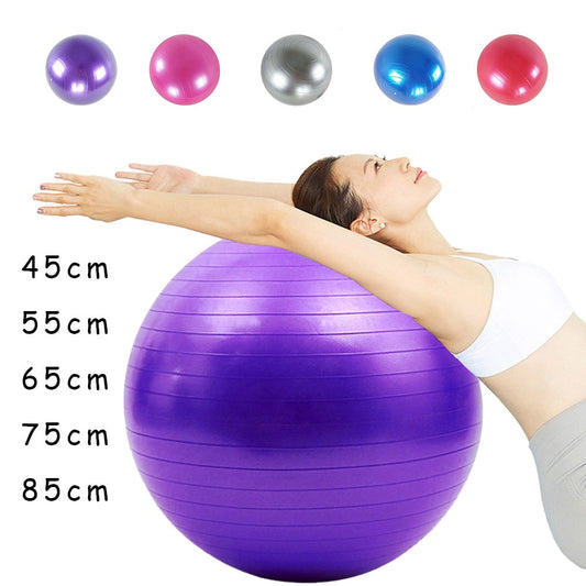 PVC Glossy Fitness Balls Yoga Ball - Baby Posture Training