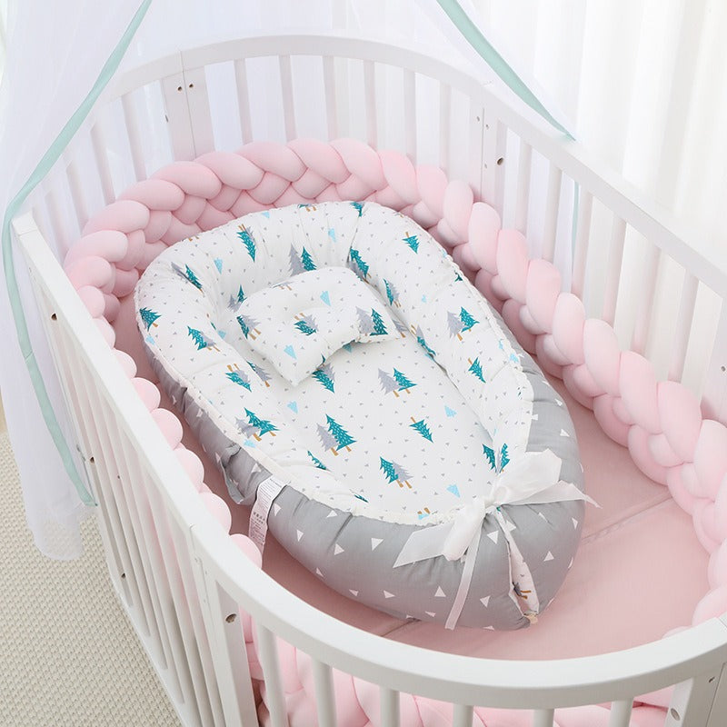 Portable Detachable Baby Bionic Bed