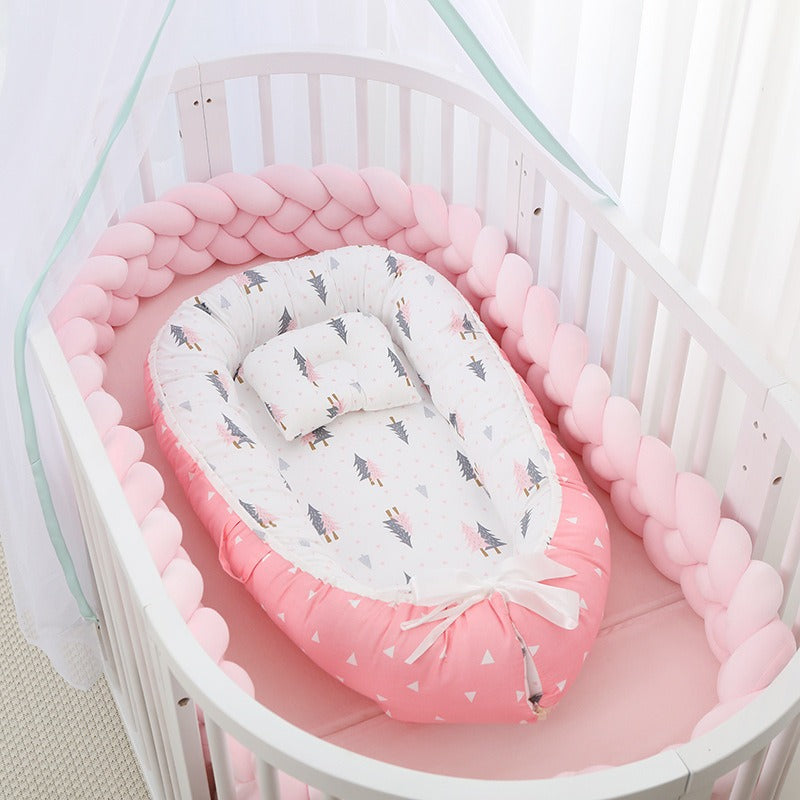 Portable Detachable Baby Bionic Bed